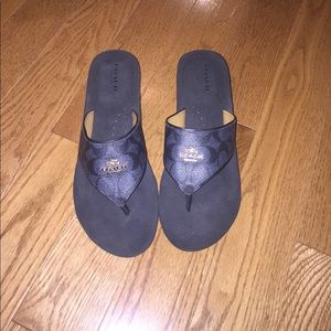 Coach sandals